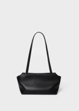 Black_Aveline Atelier_soft genuine leather east-west shoulder bag_Main Image