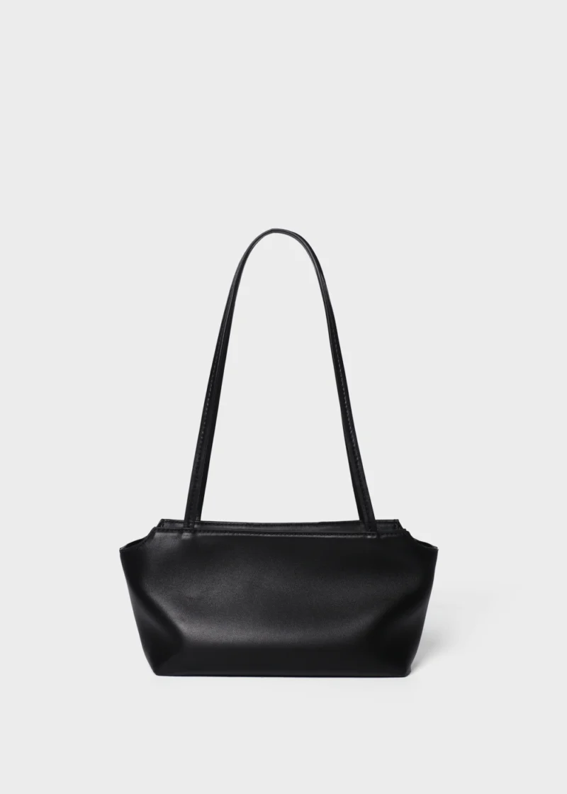 Black_Aveline Atelier_soft genuine leather east-west shoulder bag_Main Image