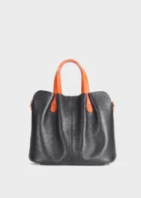 KS-BG-TB-001-BLK-01 Black Arden Vale Tote Bag