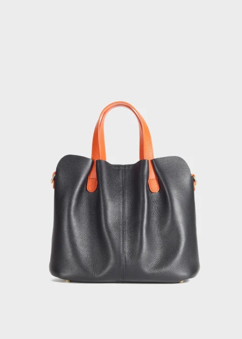 KS-BG-TB-001-BLK-01 Black Arden Vale Tote Bag