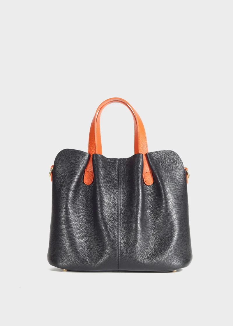 KS-BG-TB-001-BLK-01 Black Arden Vale Tote Bag
