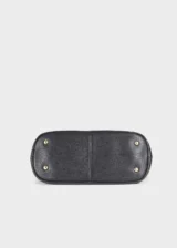 KS-BG-TB-001-BLK-04 Black Arden Vale Tote Bag bottom view